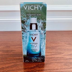 Vichy Mineral 89 sealed